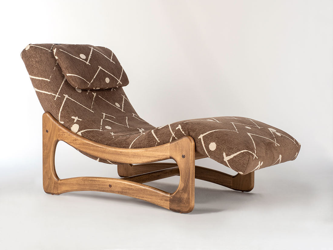 Chaise Lounge – Musketeer Driftwood